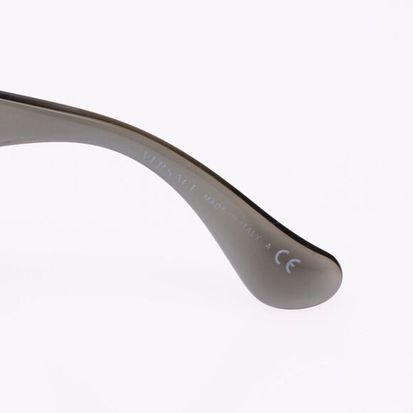Versace Model 2234 Transparent Brown Sunglasses (missing parts)
